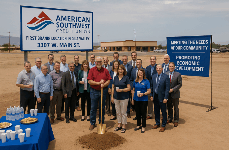 “American Southwest Credit Union Expands into Gila Valley: A New Chapter for Thatcher’s Economic Growth”