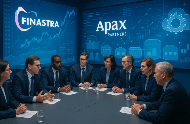 Finastra Sells Treasury and Capital Markets Unit to Apax: How Credit Unions Could Benefit from the Transformative Deal