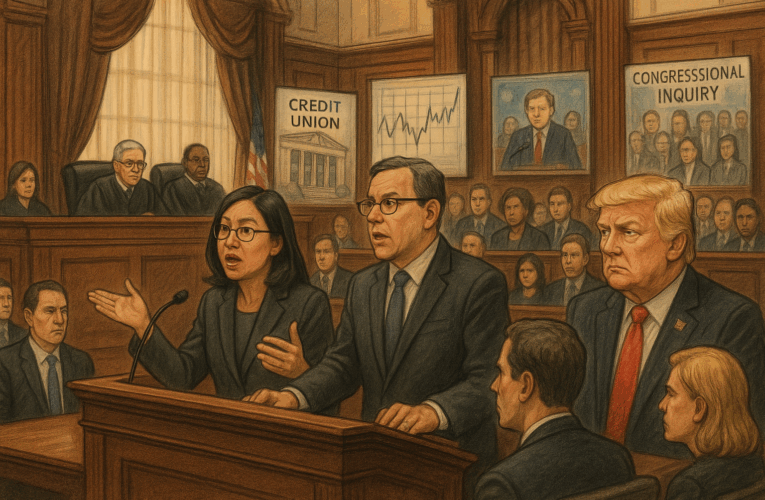 Lawsuit Against Trump Over NCUA Board Removals Sparks Debate on Regulatory Independence