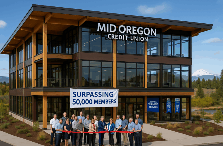 “Mid Oregon Credit Union Reaches 50,000 Members and Unveils Sustainable New Headquarters in Bend”