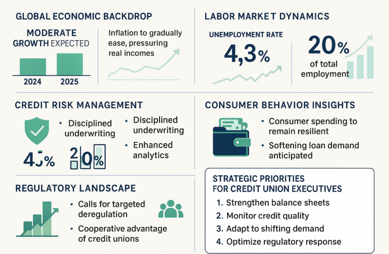 Navigating 2025’s Economic Challenges: Essential Insights for U.S. Credit Union Executives to Boost Growth and Success
