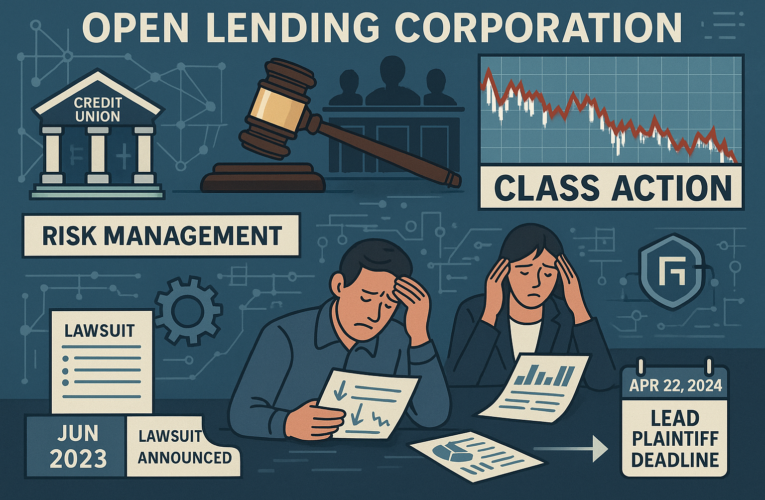 Open Lending Corporation Class Action: What Credit Unions Need to Know and How to Navigate the Legal Developments