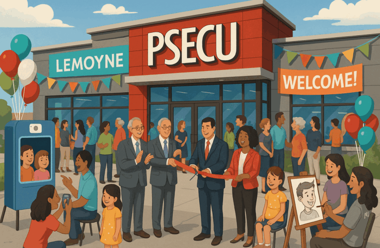 “PSECU Strengthens Community Ties with New Full-Service Branch Opening in Lemoyne”