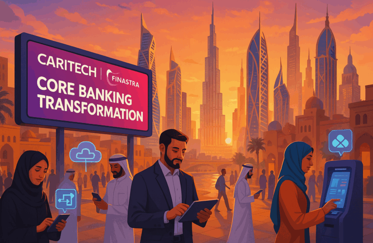 Revolutionizing Banking in the Middle East and Africa: CARITech and Finastra Unite to Drive Core Modernization