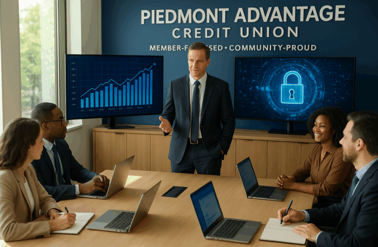 “Robert Payne’s Strategic Vision: Transforming Technology at Piedmont Advantage Credit Union”