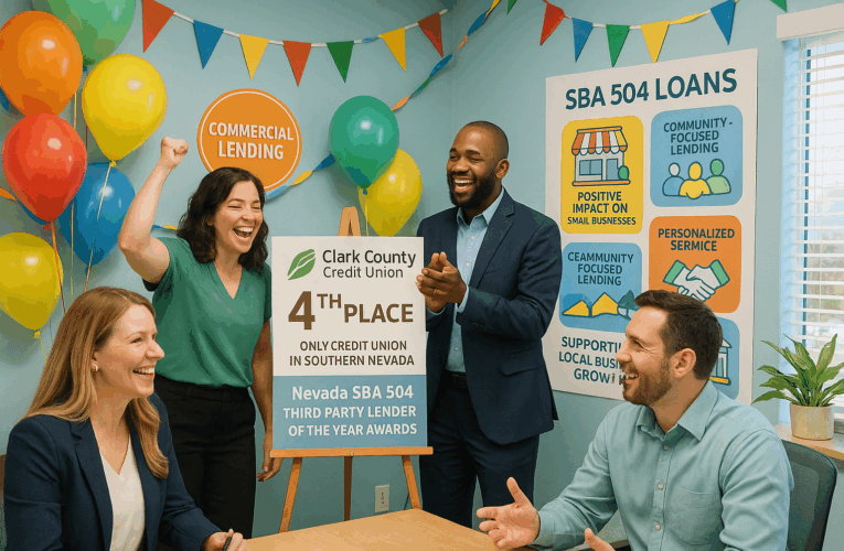 Southern Nevada’s Exclusive Leader: How Clark County Credit Union is Pioneering SBA 504 Lending Success