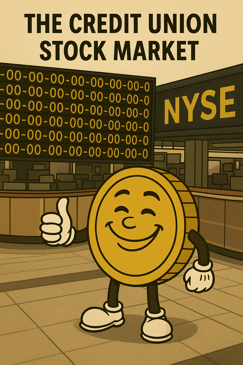 The Credit Union Stock Market Remains Unchanged