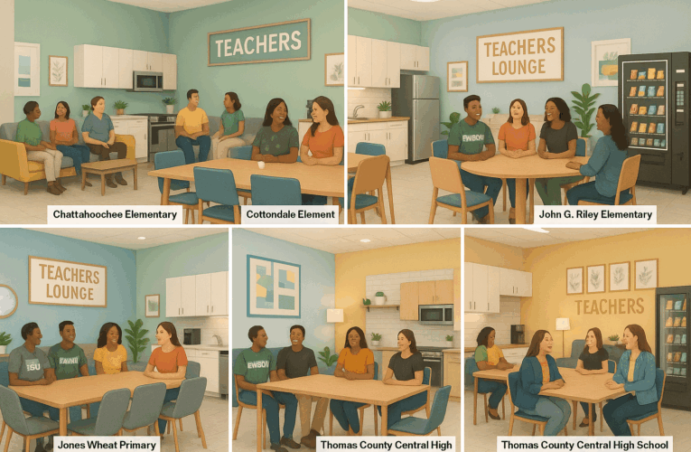 Transforming Teacher Lounges: How Envision Credit Union is Making a Difference in North Florida and South Georgia Schools