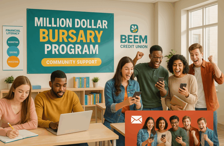 Unlocking Educational Opportunities: Beem Credit Union Awards $456,000 in Bursaries to BC Students Through Final Year of Million Dollar Bursary Program in 2025