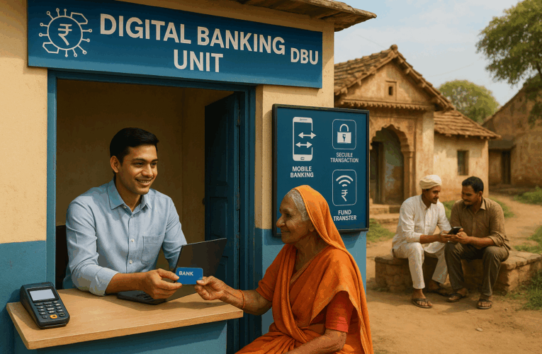 “Why India’s Digital Banking Units Are Struggling: Challenges and Lessons for Financial Inclusion”