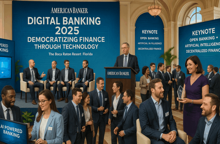 Unveiling the Future: Key Insights from the American Banker Digital Banking Conference 2025 on Technology-Driven Financial Transformation